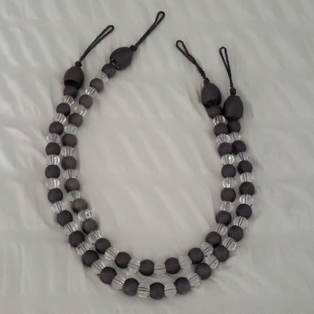 2 Curtain Tie Backs
